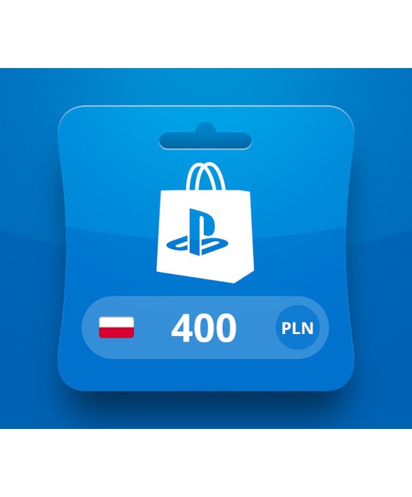 PlayStation Network Card PLN 400 PL PlayStation 4 Key 
